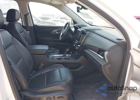 2018 Chevrolet Traverse Premier z USA, uszkodzony, nr VIN 1GNERKKW2JJ283139